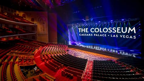 The Colosseum At Caesars Palace .